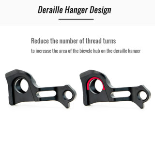 CG10002 For 1.0P.PT02 MTB derailleur hanger extension
