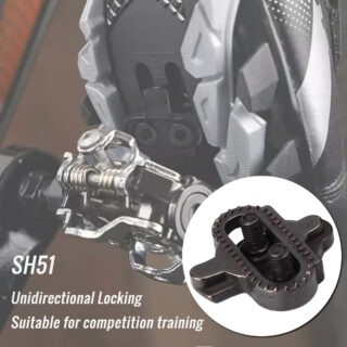 bicycle cleat replacement set