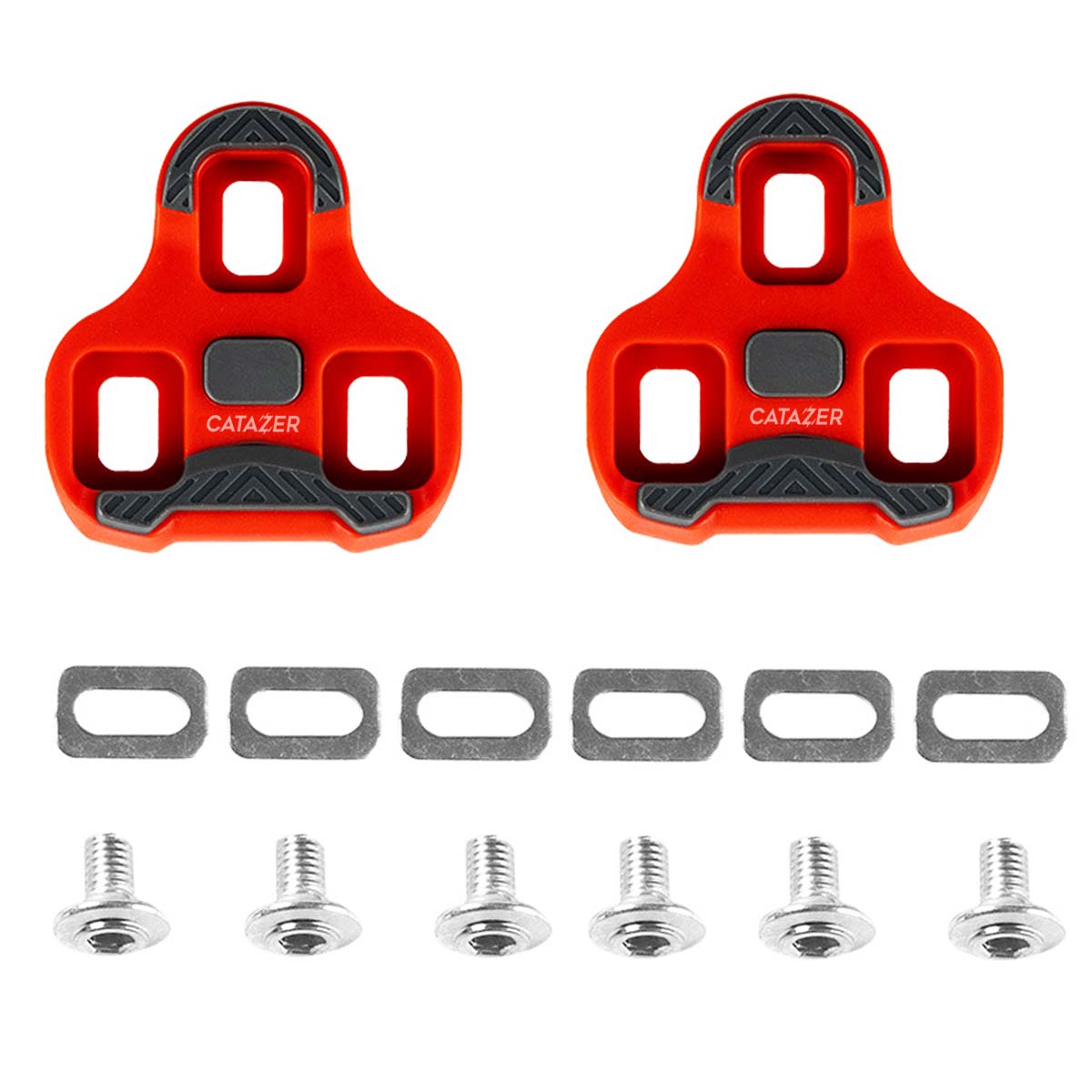 clipless pedal cleats
