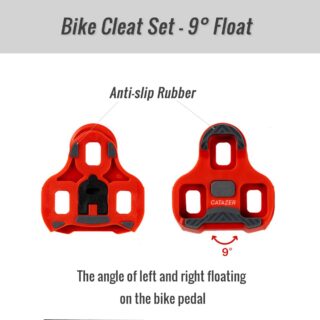 adjustable float pedal cleats