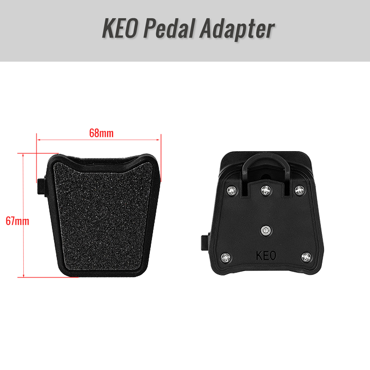 SPD pedal adapter