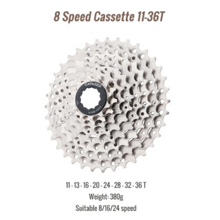 bicycle sprocket set