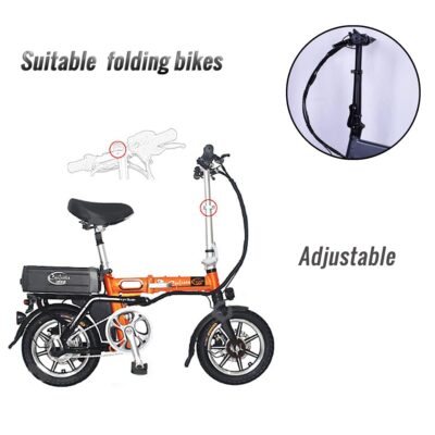 STEM04 Black.PT05 foldable bike stem suitable for folding bike