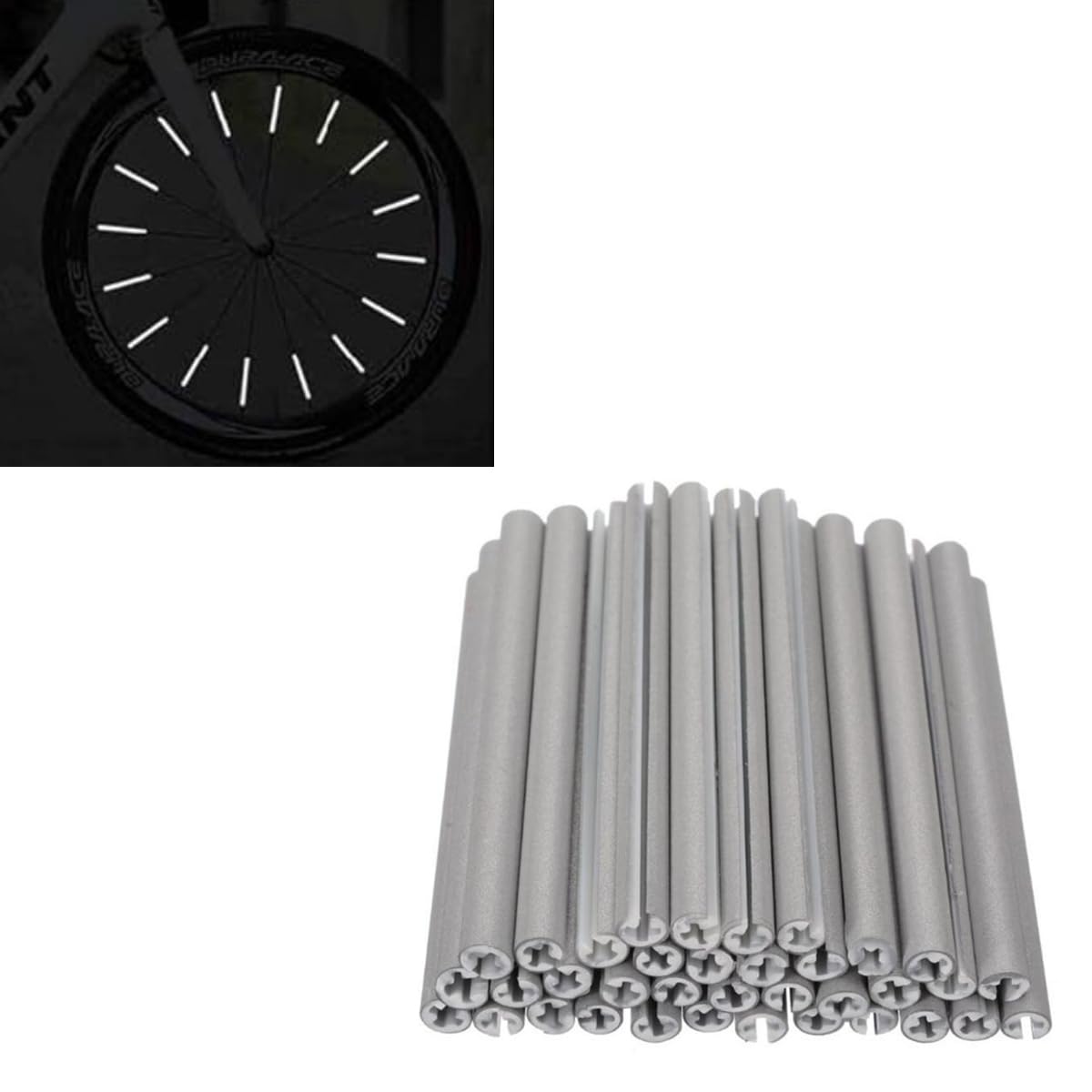 STIA001 3M.MAIN bike spoke reflectors 3M bicycle spoke reflectors on bike wheels