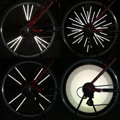 STIA001 3M.PT02 kids bike reflectors night cycling visibility