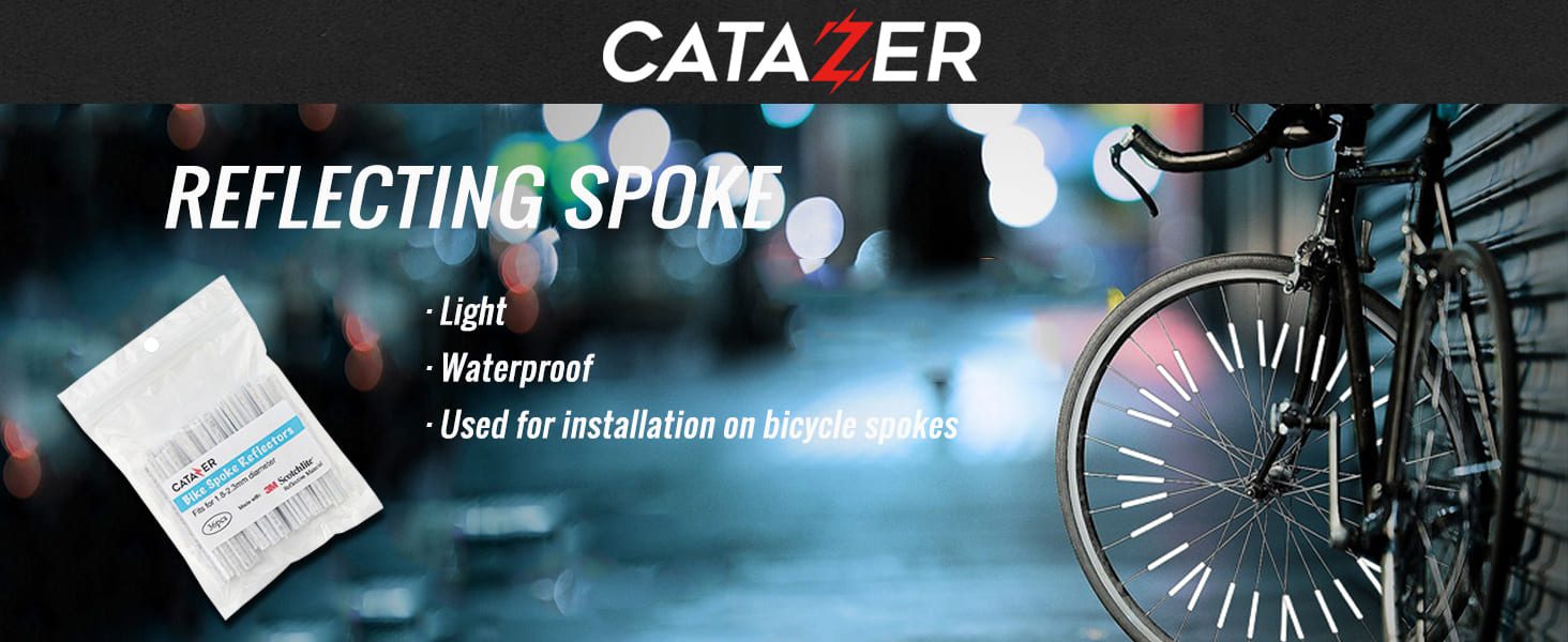 bike night safety reflectors