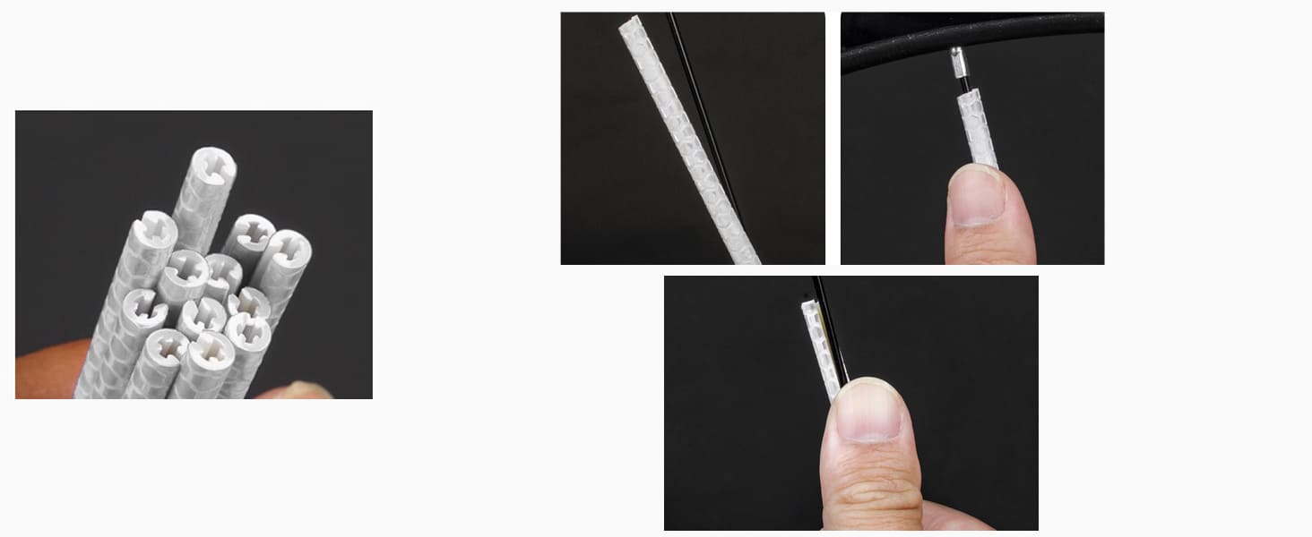 bicycle spoke reflectors