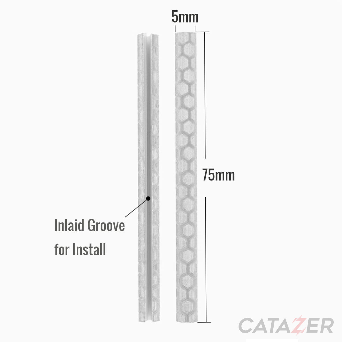 STIA001 White.PT01 waterproof bike reflectors size for reflective bike stickers