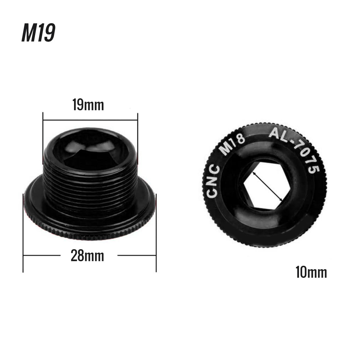 slx xt xtr crank cap detail