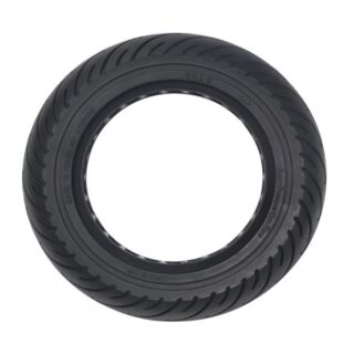 X-TYRE903.PT03 anti-slip bike tire Side view of 8x2.0 solid tire showing honeycomb pattern