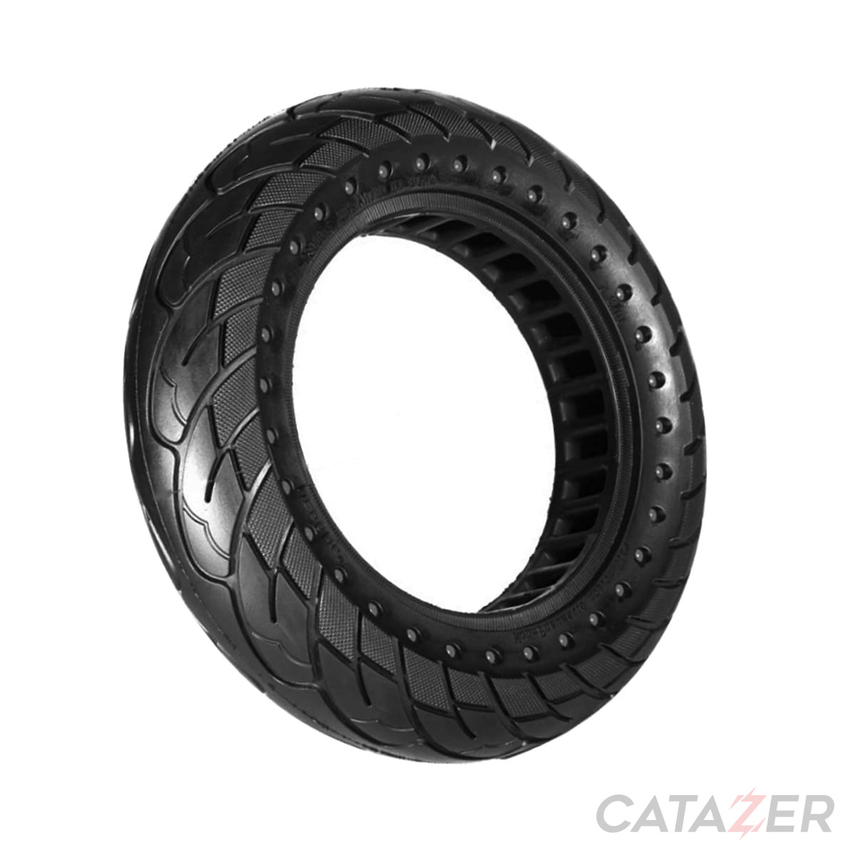 X TYRE907.MAIN 10 inch bike solid tire 10x2.5 honeycomb solid tire