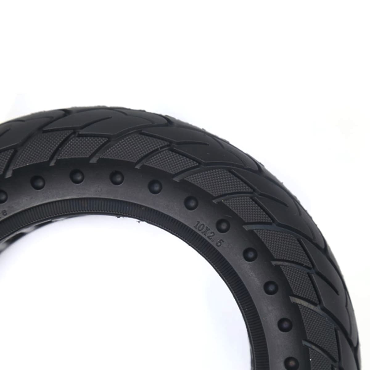 X TYRE907.PT02 solid tire 10 inch solid tire for Ninebot Max G30 scooter