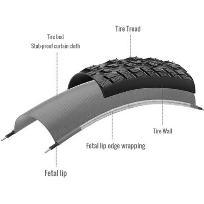 puncture resistant MTB tire