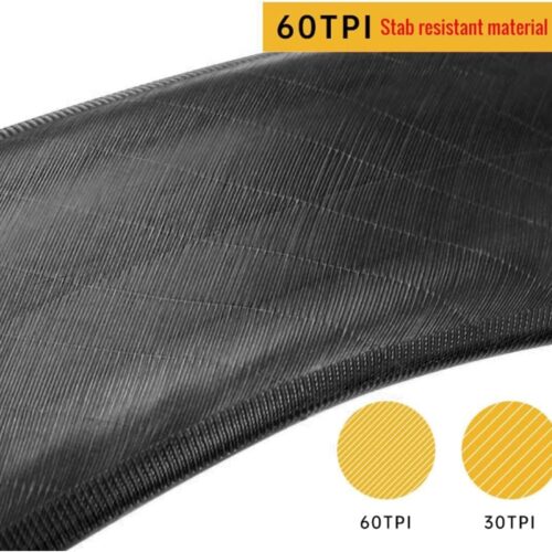 60 TPI mountain bike tire