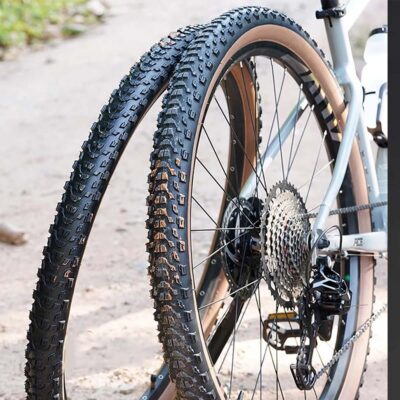 low rolling resistance folding tire