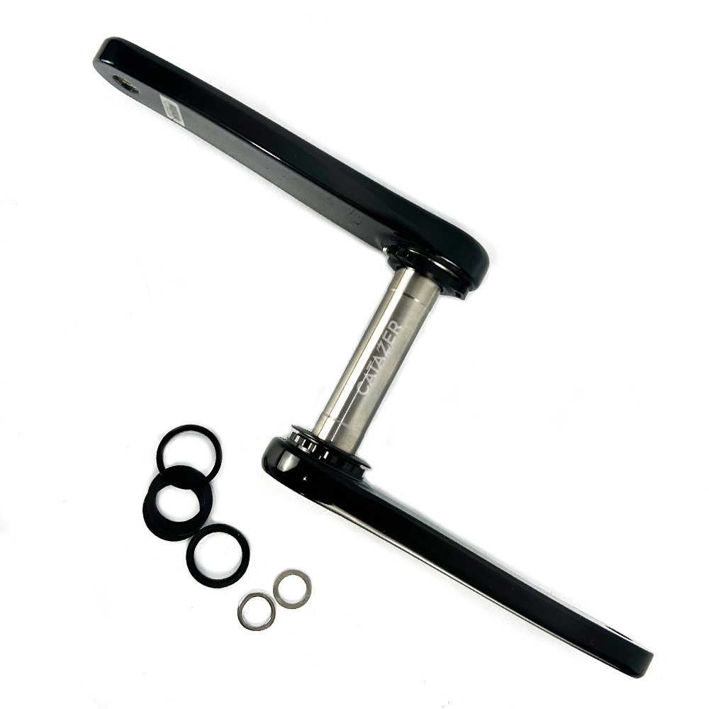 Catazer Carbon Road Bike Crank