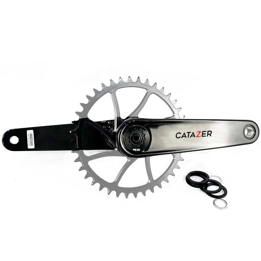 Catazer Carbon Road Bike Crank