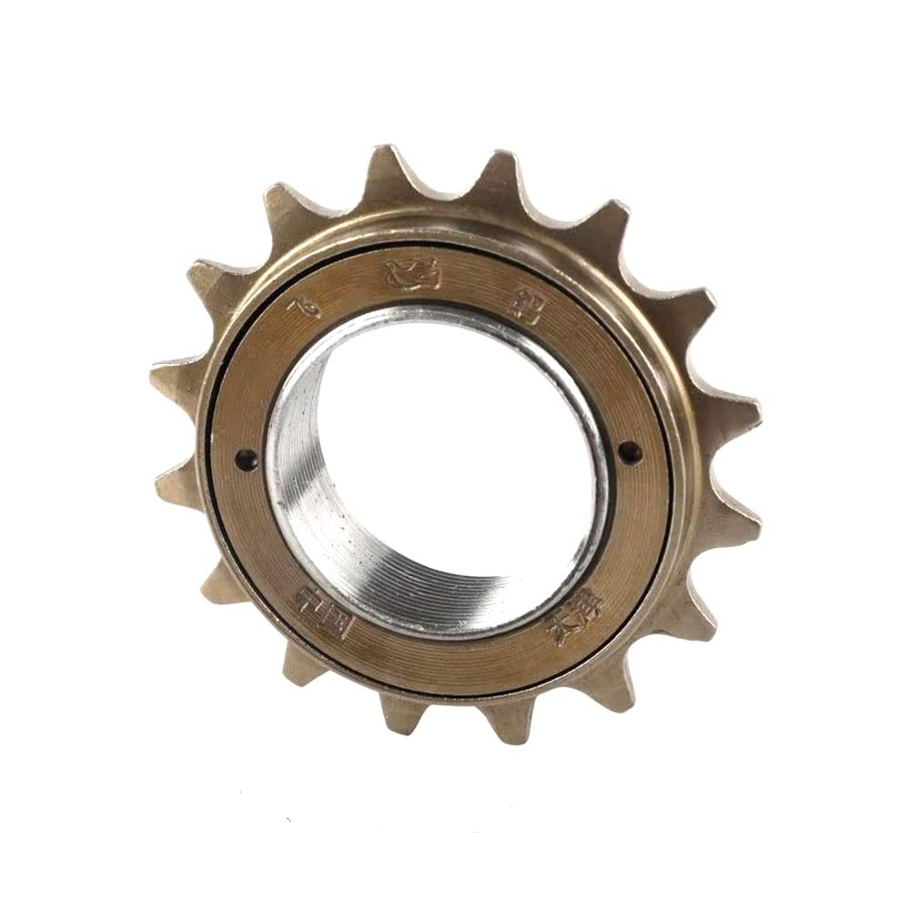 fixed gear single speed bicycle freewheel 14t 16t 18t 20t 22t bicycle flywheel 1 piece XIA CAS002 16T.MAIN