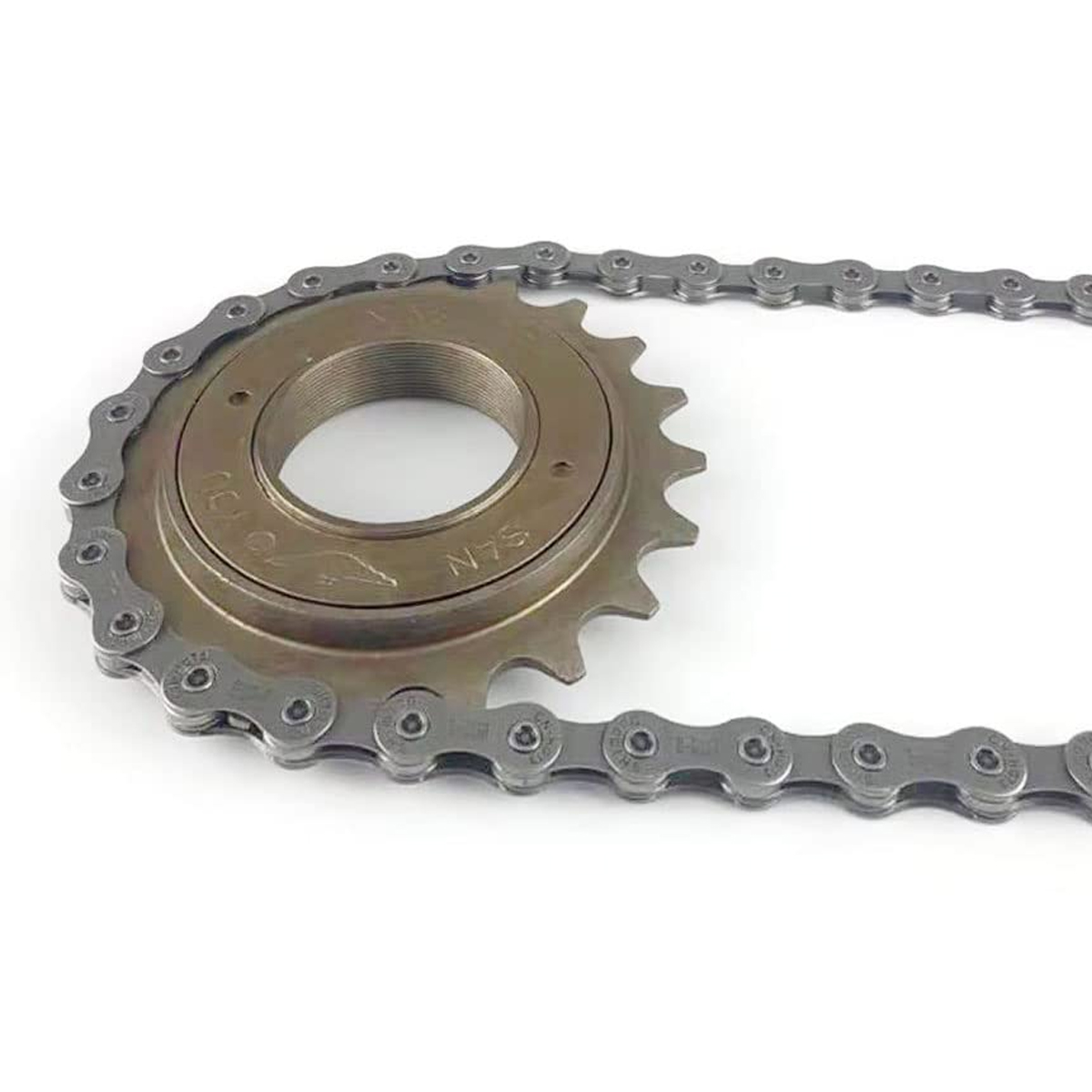 fixed gear single speed bicycle freewheel 14t 16t 18t 20t 22t bicycle flywheel 1 piece details XIA CAS002 16T.PT02