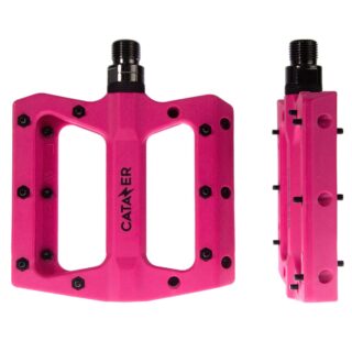 Catazer Nylon Fiber Non-Slip Bicycle Pedals For MTB