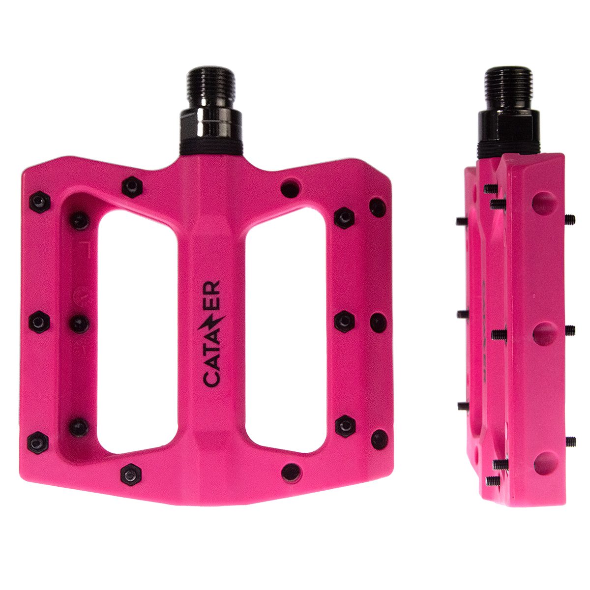 Catazer Nylon Fiber Non-Slip Bicycle Pedals For MTB