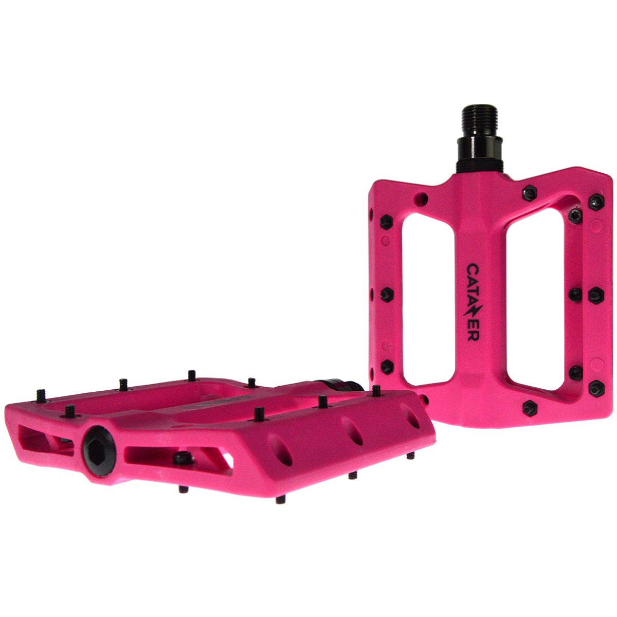 Nylon Fiber Bicycle Pedals With Wide Platform