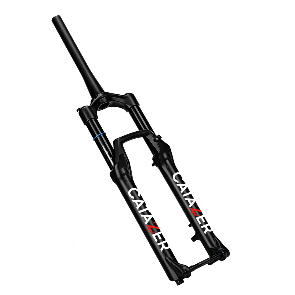 bicycle front fork 140mm aluminum alloy bike fork for mtb including side