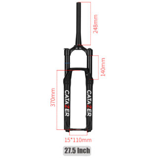 29‘’bicycle front fork 140mm aluminum alloy bike fork for mtb including size
