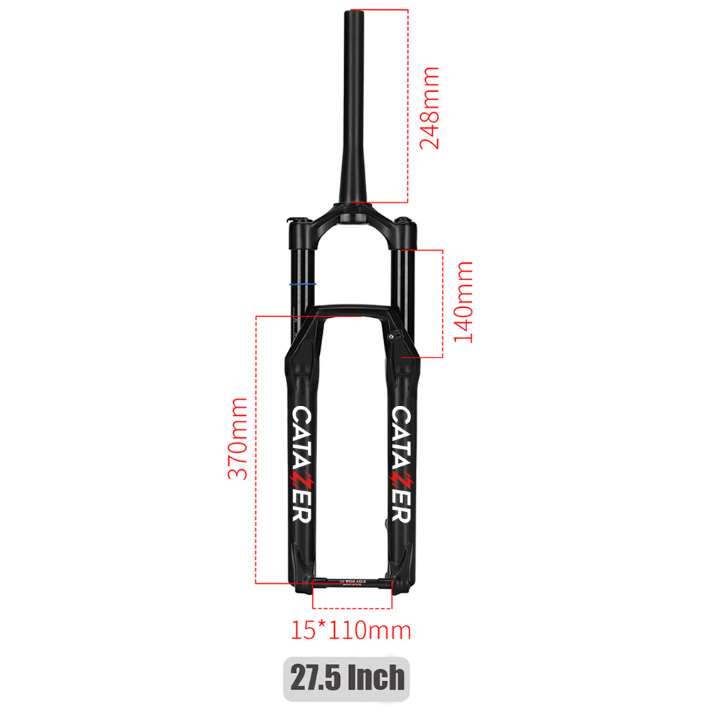29‘’bicycle front fork 140mm aluminum alloy bike fork for mtb including size