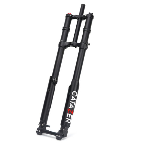 double shoulder fork 120 160mm hydraulic for mtb snowmobile for mtb.including-side-644mm