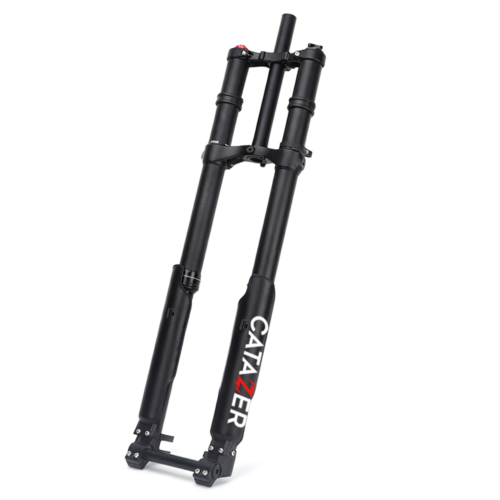 double shoulder fork 120 160mm hydraulic for mtb snowmobile for mtb.including-side-644mm double shoulder fork 120 160mm hydraulic for mtb snowmobile for mtb.including-side-644mm