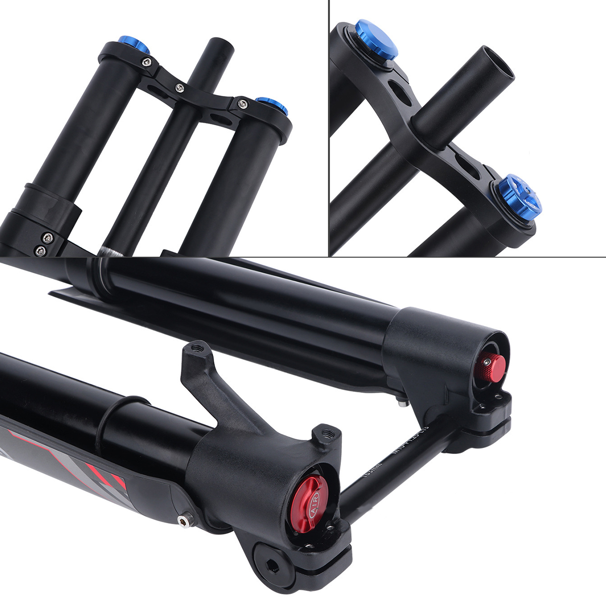 200mm Double Shoulder Fork including details