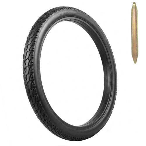 20x1.75 puncture proof solid tire with metal lever for BMX kids folding bike