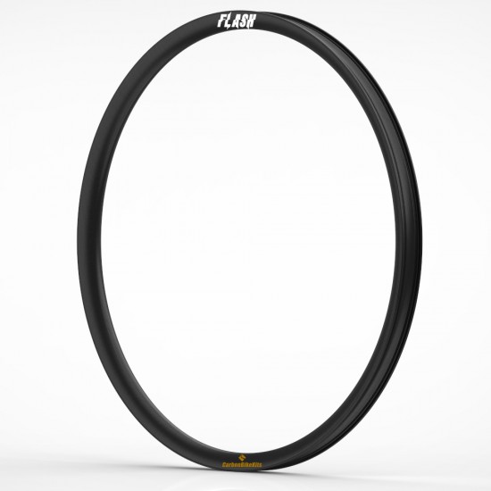 32 Carbon Bicycle Rim 33mm Tubeless Hookless Asymmetric 460g Including Product 32 carbon bicycle rim 33mm tubeless hookless asymmetric 460g including product