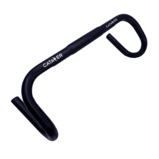 Aluminum Alloy Bicycle Handlebar 25.4mm Stem SilverBlack 06 BHD016 Black.MAIN