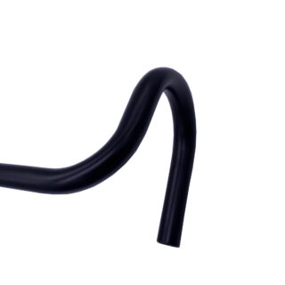 Aluminum Alloy Bicycle Handlebar 25.4mm Stem SilverBlack Detail Aluminum Alloy Bicycle Handlebar 25.4mm Stem SilverBlack detail