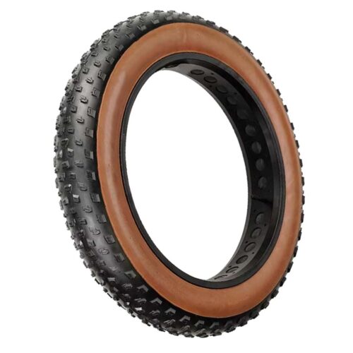CATAZER 20x4.0 26x4.0 fat bike tire 60TPI foldable retro for snow mountain e bike
