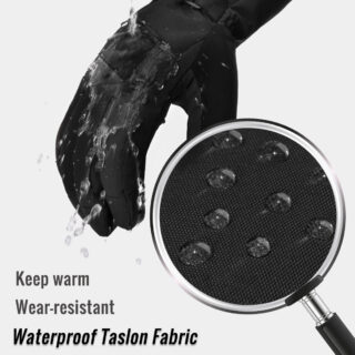 CATAZER 3M cotton thermal insulation inside – lightweight, breathable, exceptional warmth for cold rides