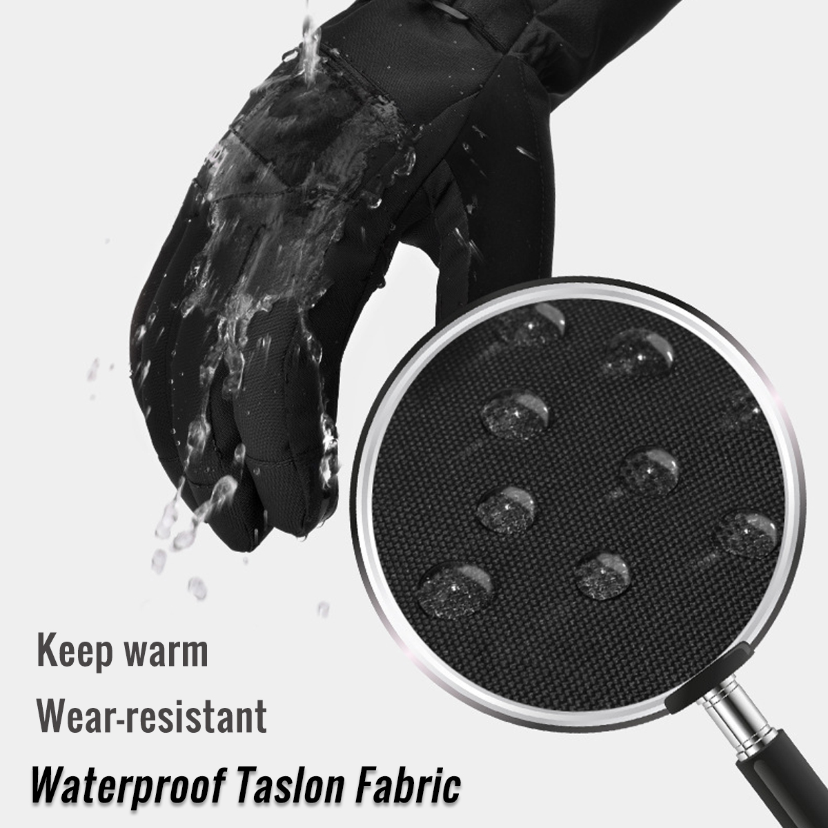 CATAZER 3M cotton thermal insulation inside – lightweight, breathable, exceptional warmth for cold rides