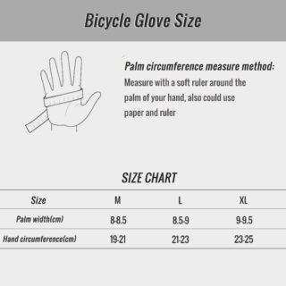 CATAZER Available in sizes M, L, XL – ergonomic fit with elasticated wrist cuff for secure comfort