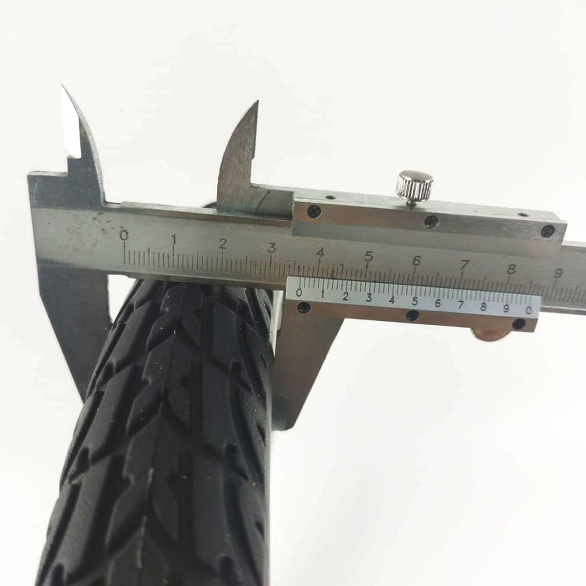 CATAZER El Bike Tire 16 In Rubber Black Solid Tyre