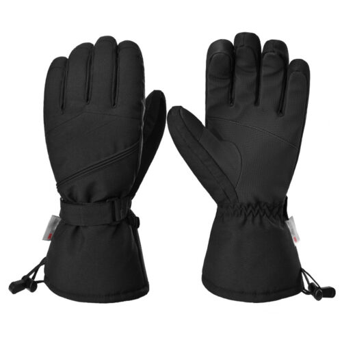 CATAZER M size thermal bike gloves black Taslon waterproof 3M cotton
