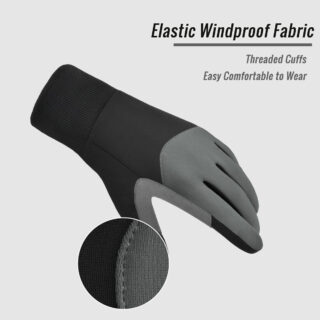 CATAZER Thickened anti slip silicone print on palm and fingers – super strong grip on handlebars