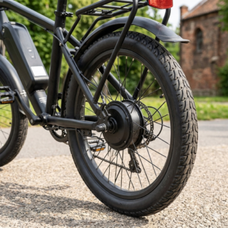 CATAZER high density rubber material bike solid tire – shock absorbing and durable