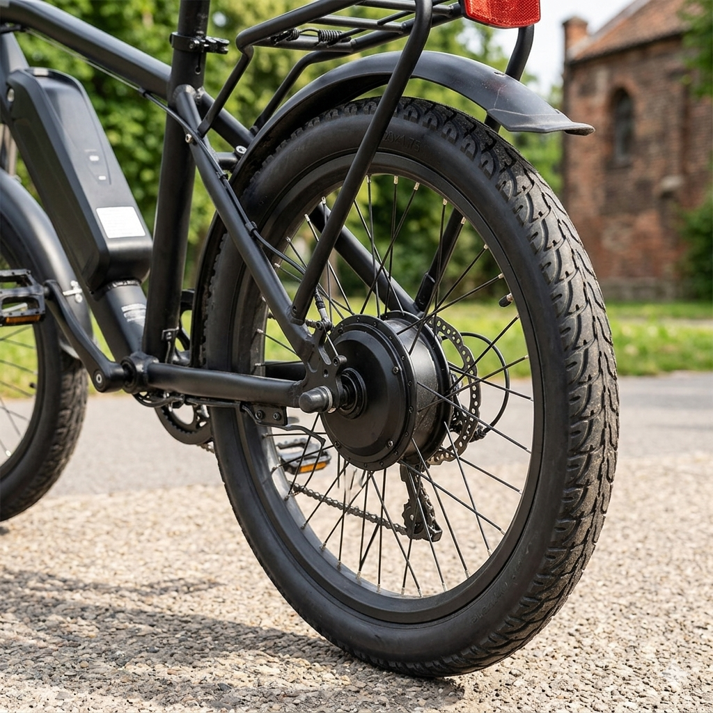 CATAZER high density rubber material bike solid tire – shock absorbing and durable