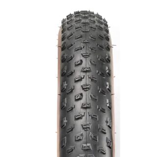 CATAZER retro folding tire installed on fat bike – trail ready performance