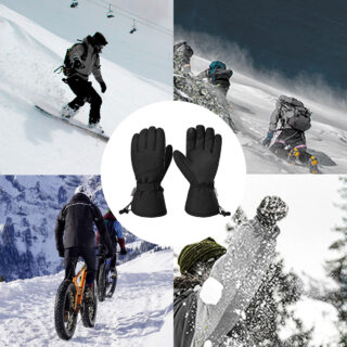 CATAZER winter cycling gloves packaging – includes one pair in chosen size