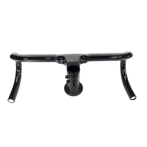 aluminum alloy bike handlebar glossy lightweight for road bike 06 BHD008.MAIN