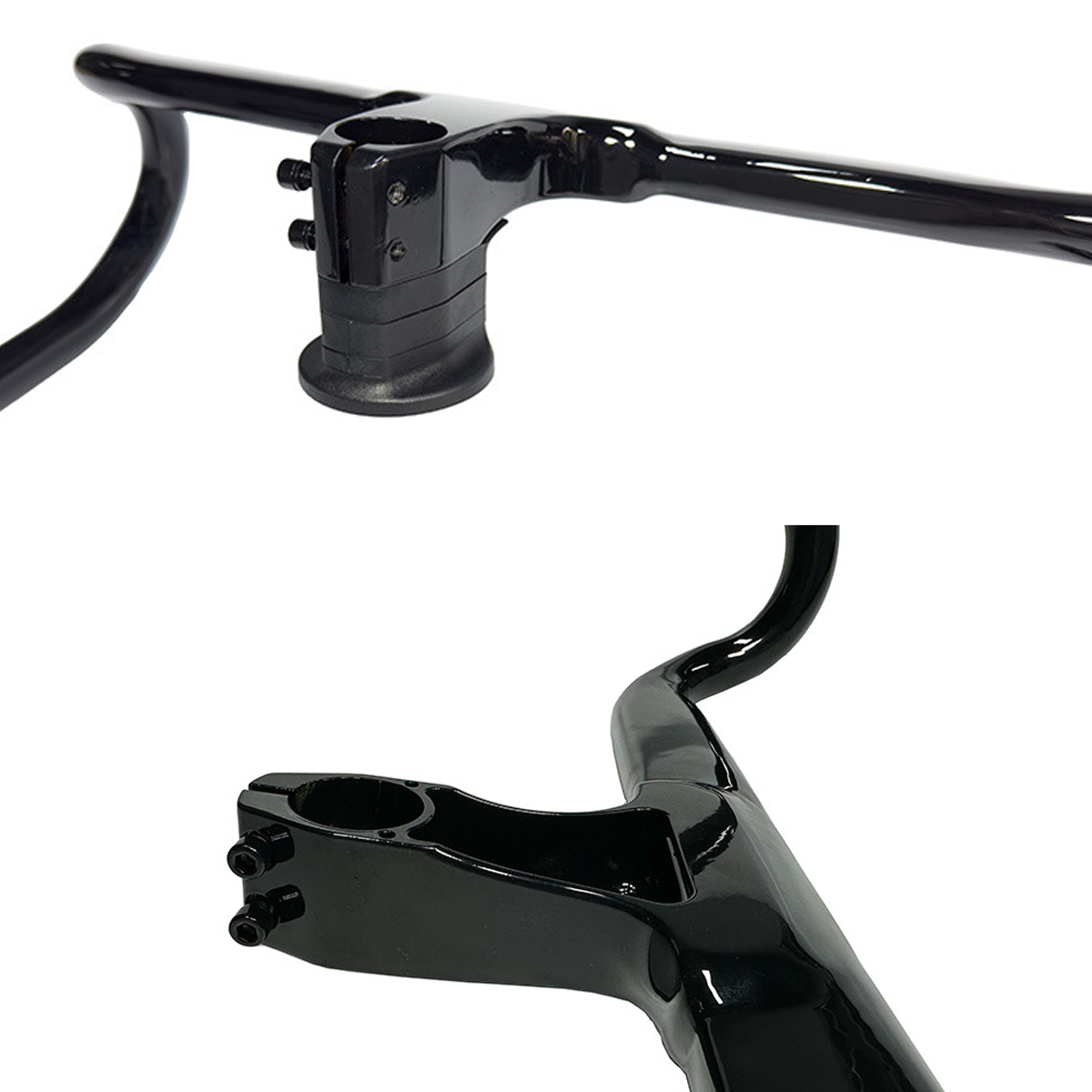 Aluminum Alloy Bike Handlebar Glossy Lightweight For Road Bike Details aluminum alloy bike handlebar glossy lightweight for road bike details