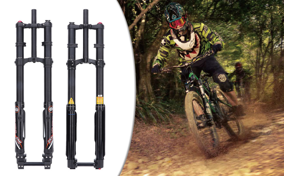 aluminum alloy front fork MTB